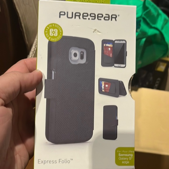 Pure gear Express Folio for Samsung Galaxy S edge - Picture 1 of 4